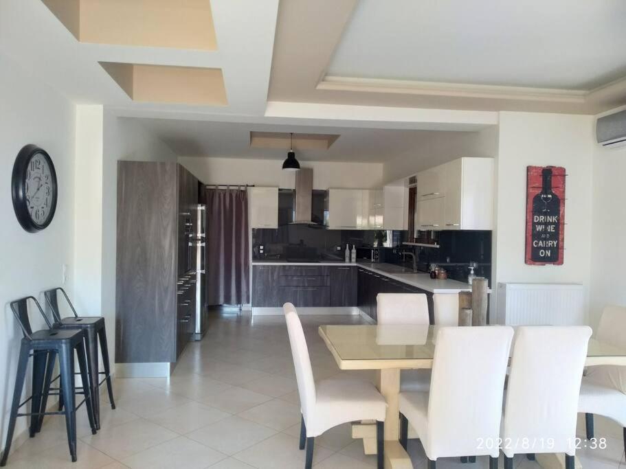 Villa Ikaros Kalamitsi Amygdali Экстерьер фото