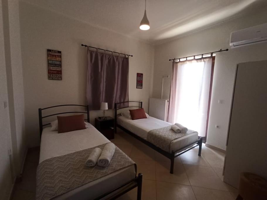 Villa Ikaros Kalamitsi Amygdali Экстерьер фото