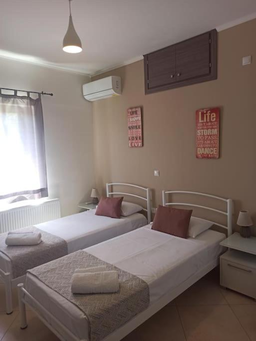 Villa Ikaros Kalamitsi Amygdali Экстерьер фото