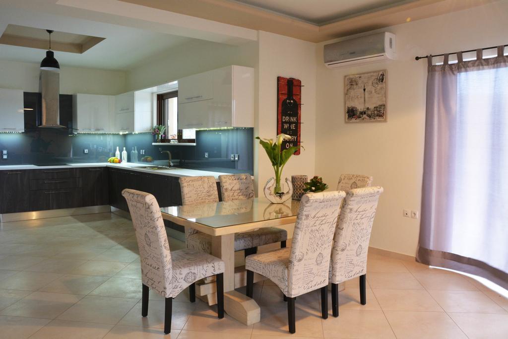 Villa Ikaros Kalamitsi Amygdali Экстерьер фото
