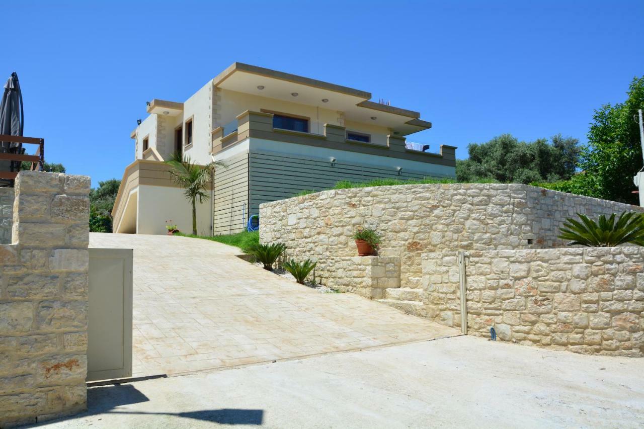 Villa Ikaros Kalamitsi Amygdali Экстерьер фото