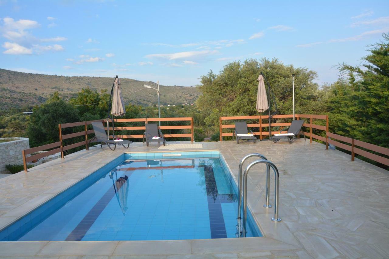 Villa Ikaros Kalamitsi Amygdali Экстерьер фото