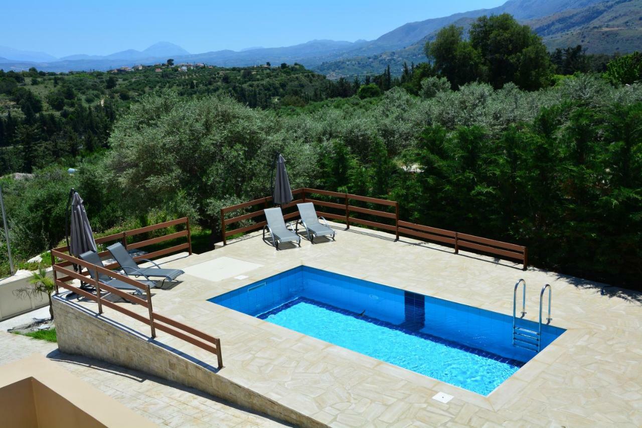 Villa Ikaros Kalamitsi Amygdali Экстерьер фото