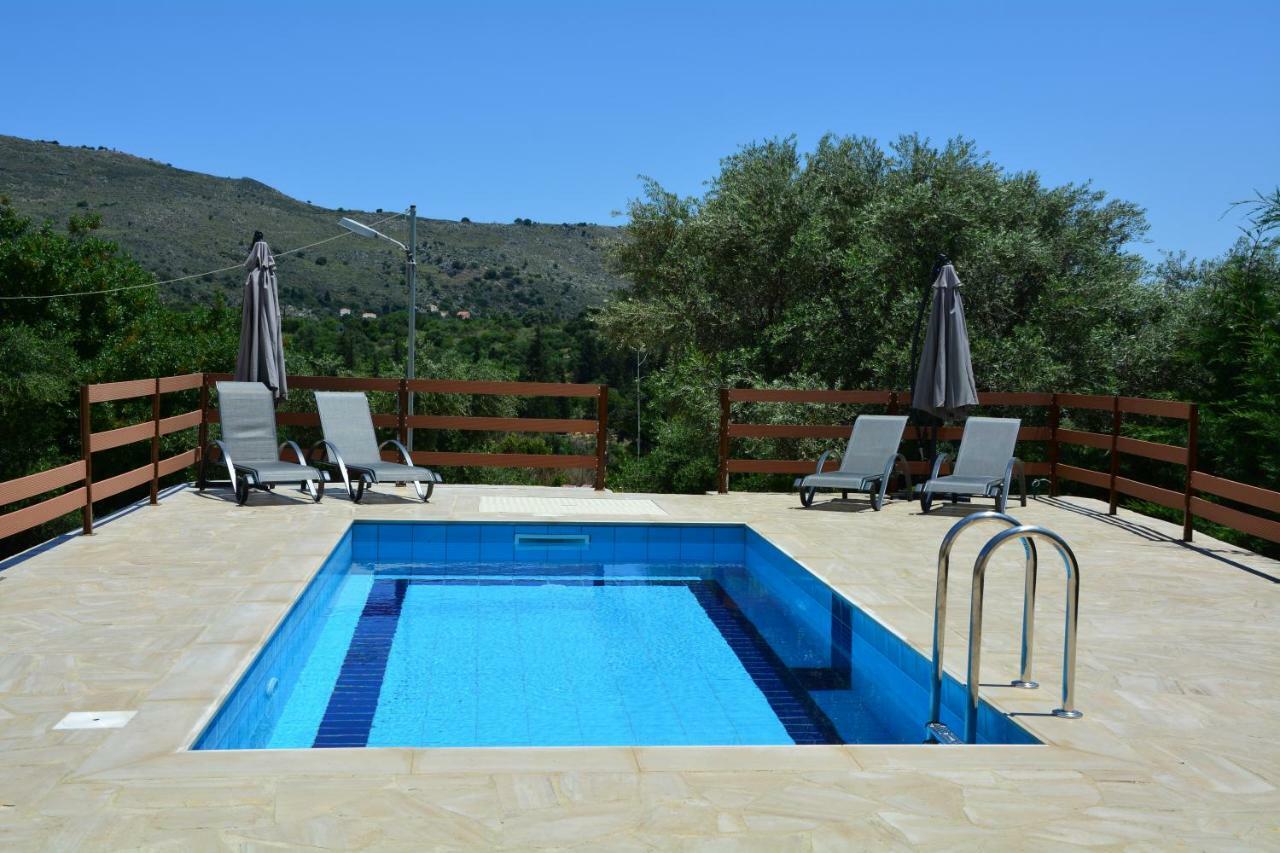 Villa Ikaros Kalamitsi Amygdali Экстерьер фото