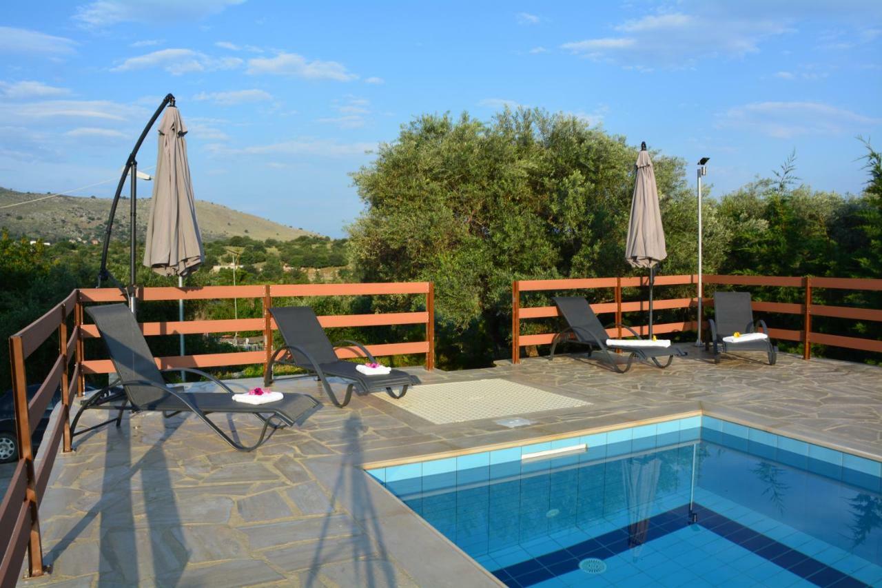 Villa Ikaros Kalamitsi Amygdali Экстерьер фото